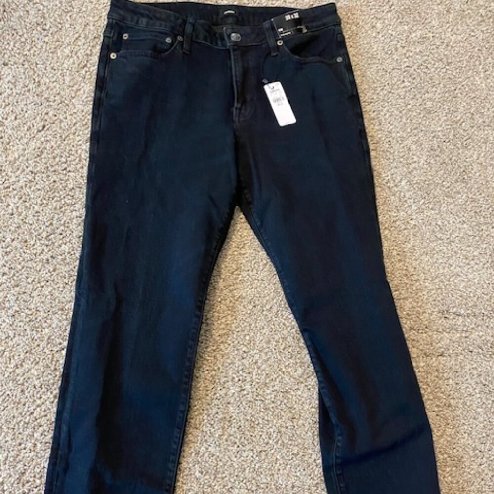 Men's "EXPRESS" Jeans Size 33 x 32 Slim Hyperstretch  New with Tags